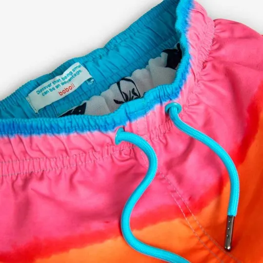 Conjunto niño Bóboli bañador y camiseta