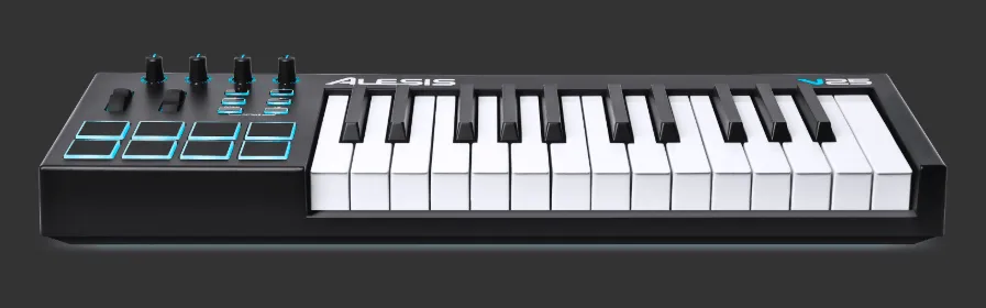 CONTROLADOR ALESIS V2525 TECLAS 