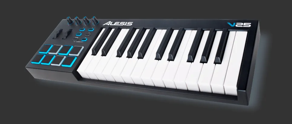 CONTROLADOR ALESIS V2525 TECLAS 