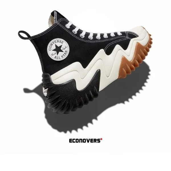 Converse Run Star Motion High Negras
