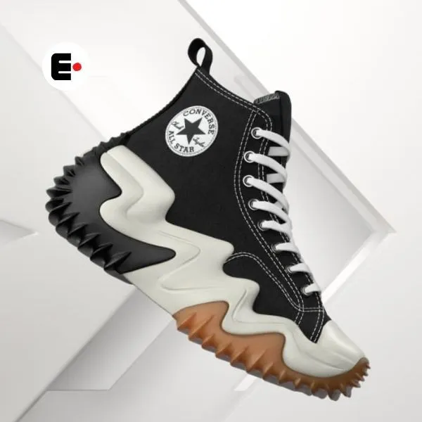 Converse Run Star Motion High Negras