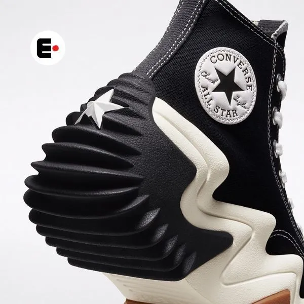 Converse Run Star Motion High Negras