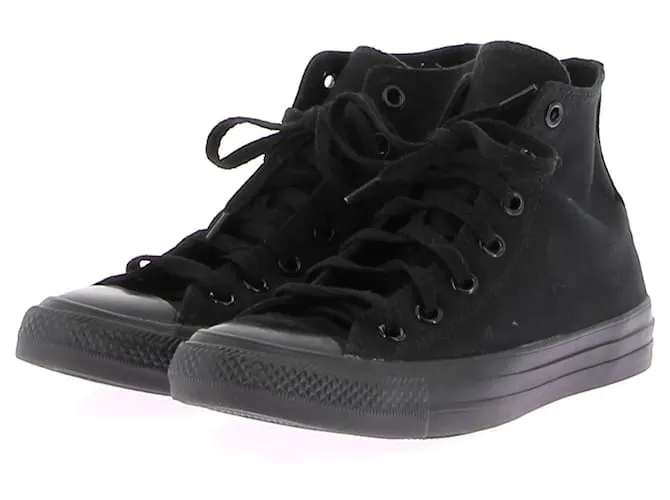 CONVERSE Zapatillas T.UE 37.5 paño Negro 