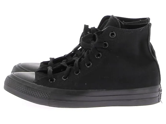 CONVERSE Zapatillas T.UE 37.5 paño Negro 