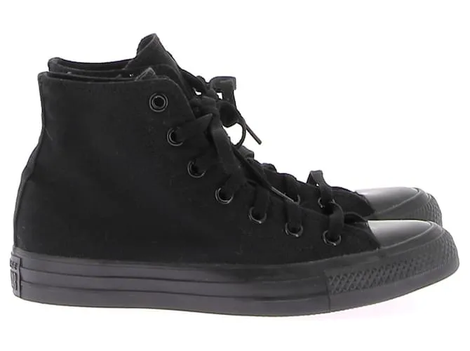 CONVERSE Zapatillas T.UE 37.5 paño Negro 