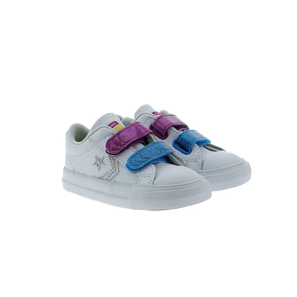 CONVERSEZapatilla niña casual dos velcro Converse Star Player 2VP
