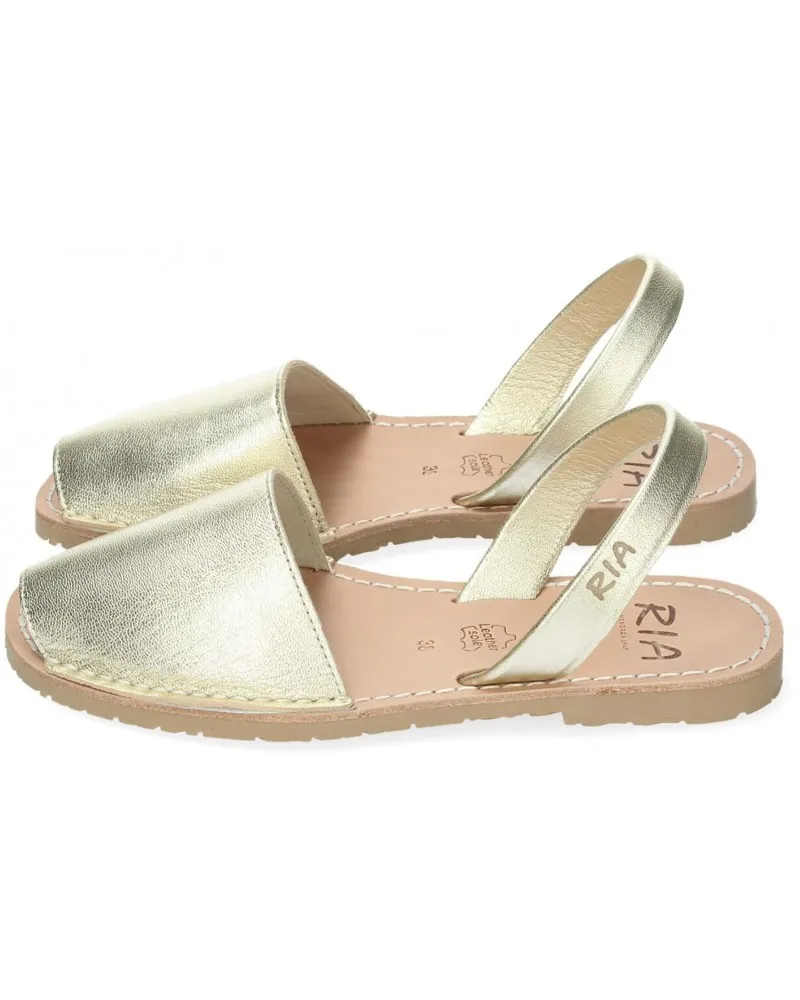 COPIA DE RIA MENORCA  21224 BRONZO GLITTER  SANDALI DONNA MILAN