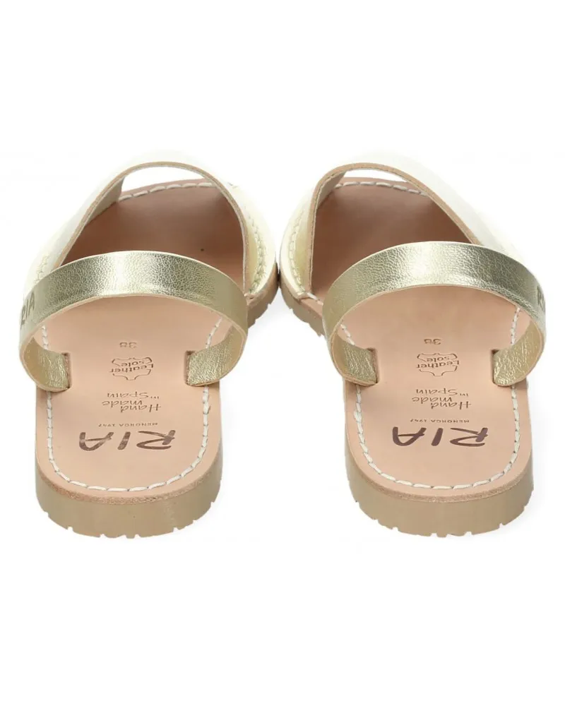 COPIA DE RIA MENORCA  21224 BRONZO GLITTER  SANDALI DONNA MILAN