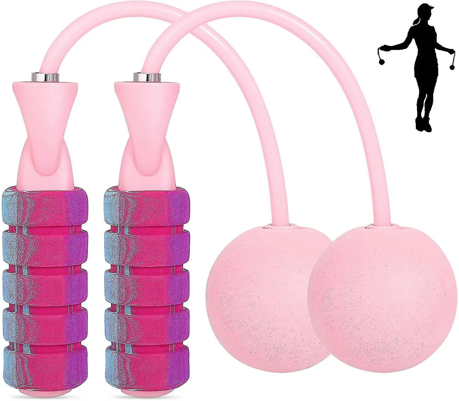 Cordless Jump Rope Weighted Ropeless Skipping Rope Gym Equipment For Fitness Exercise