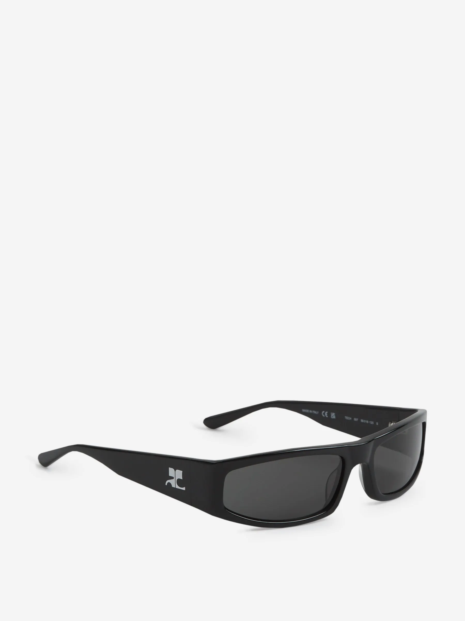 Courrèges Gafas de Sol Ovaladas Tech
