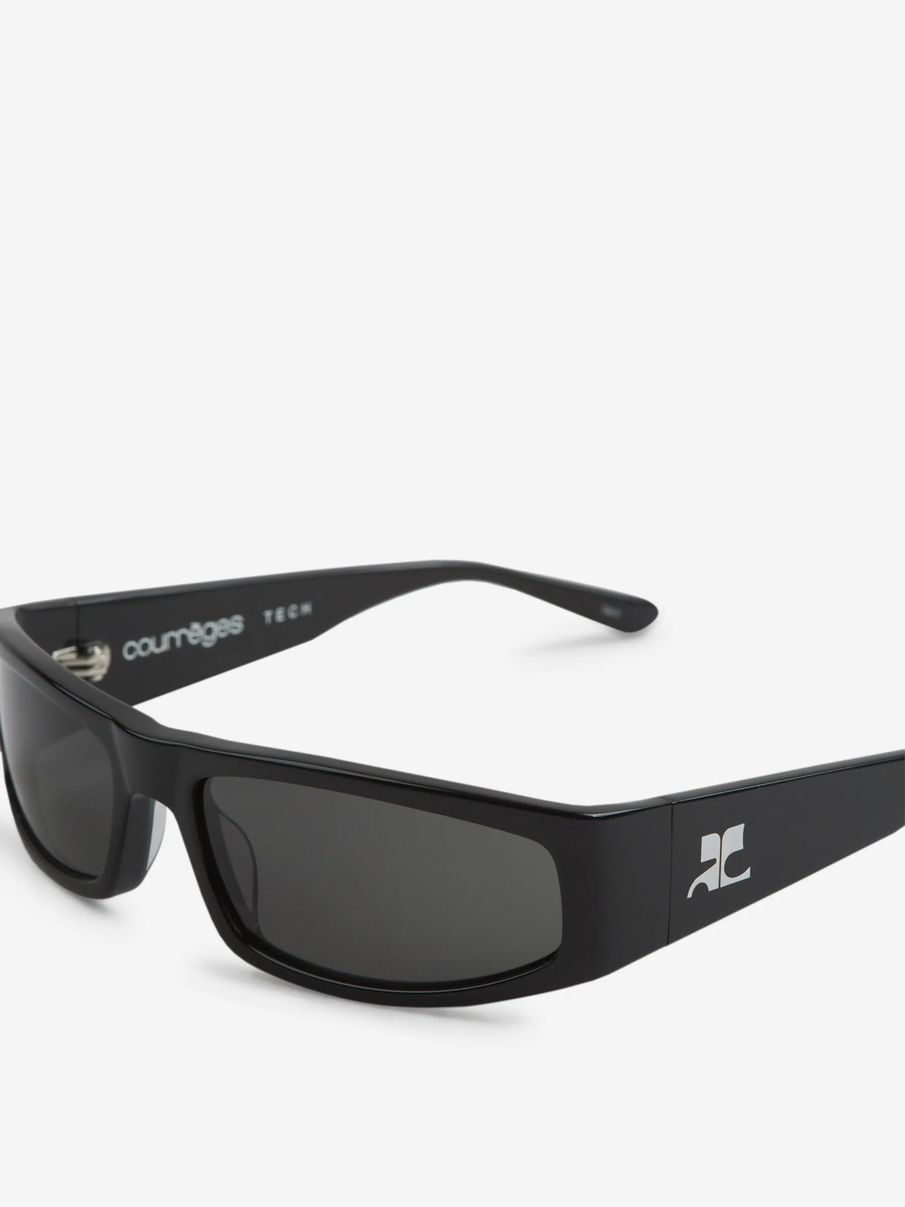Courrèges Gafas de Sol Ovaladas Tech