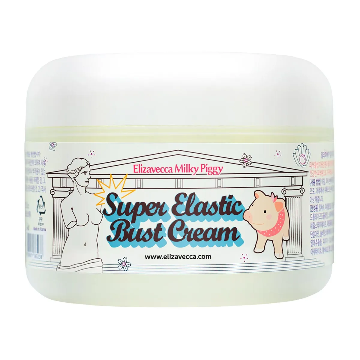 Crema corporal Elizavecca Milky Piggy Super Elastic Bust Cream 100ml