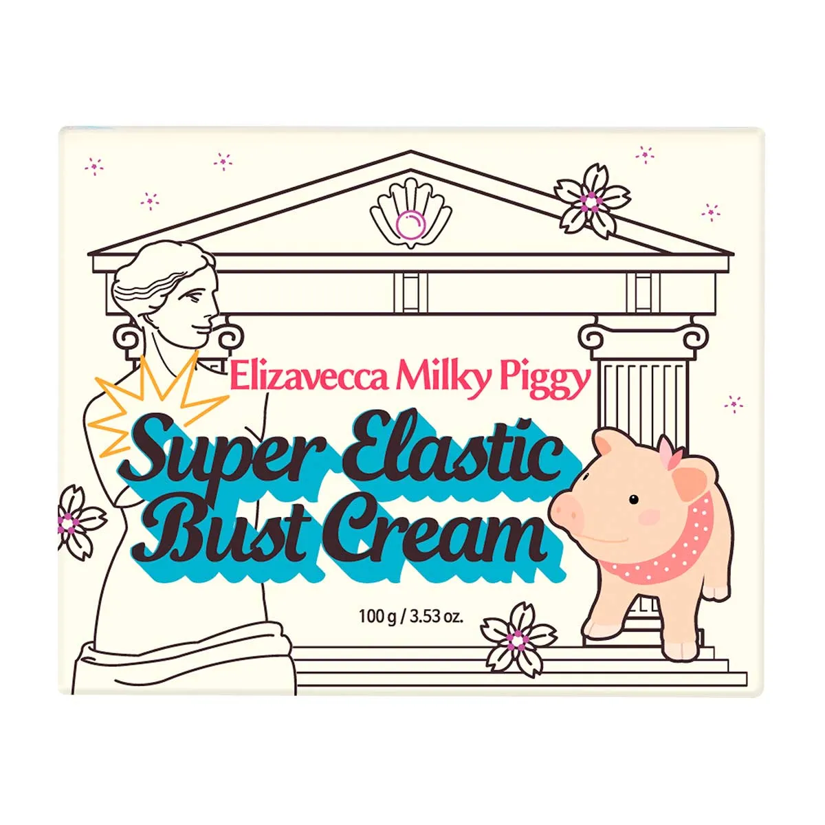 Crema corporal Elizavecca Milky Piggy Super Elastic Bust Cream 100ml