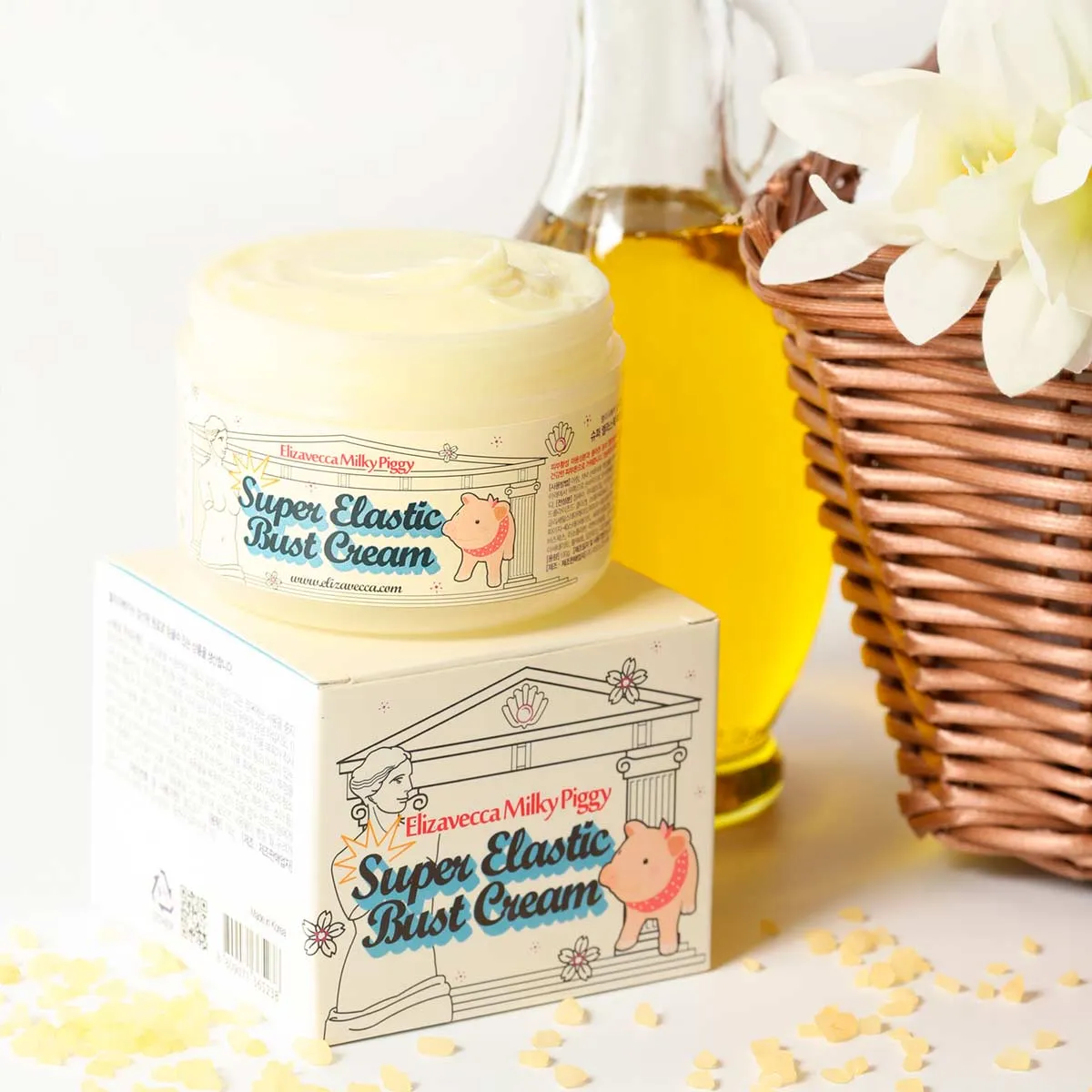 Crema corporal Elizavecca Milky Piggy Super Elastic Bust Cream 100ml