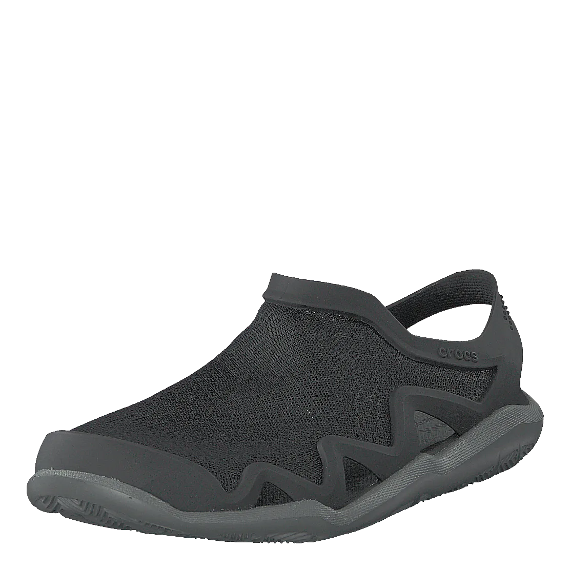 Crocs Swiftwater Mesh Wave M Black/slate Grey