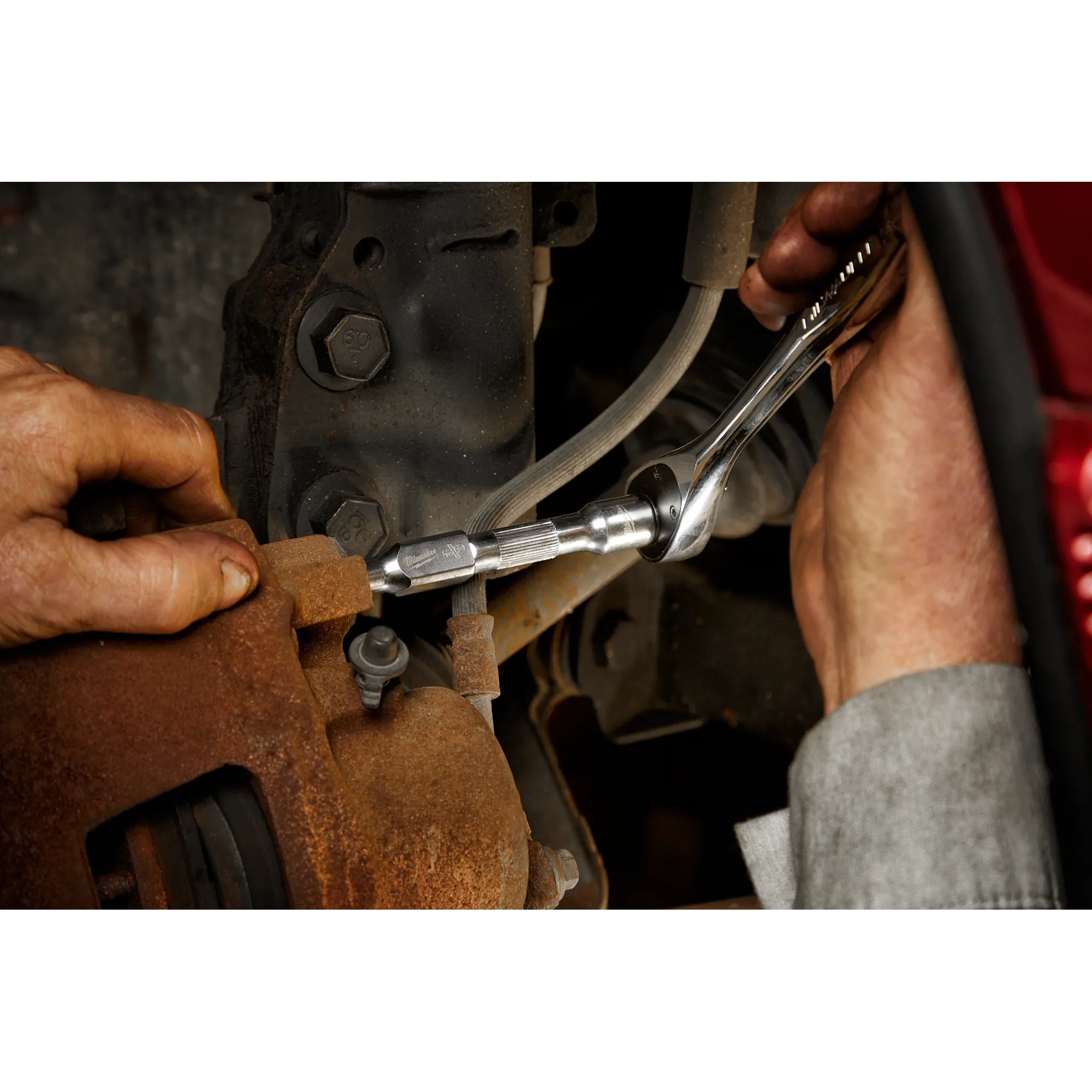 Cubo con punta TORX® T60 y boca de 3/8