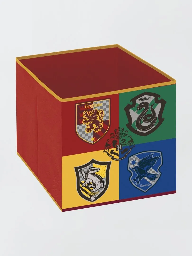 CUBO DE ALMACENAJE 'HARRY POTTER'  BEIGE