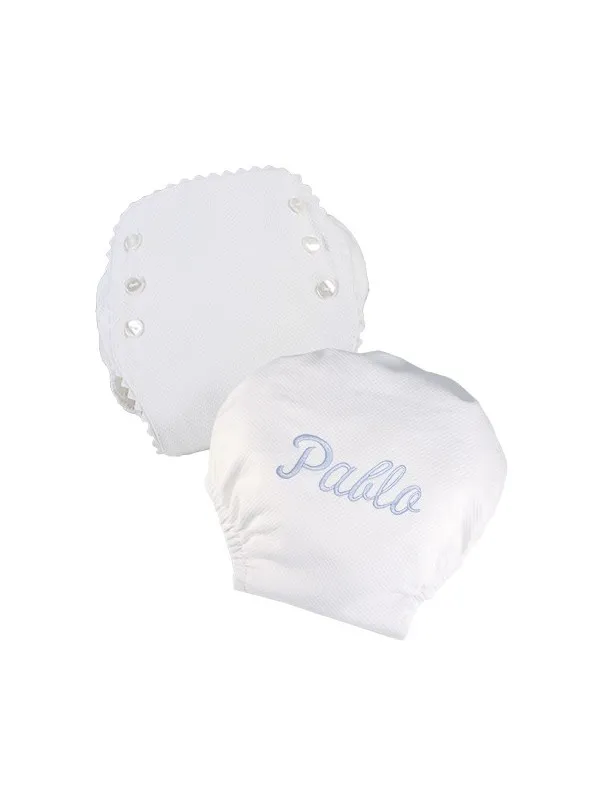 Cubrepañal Pique Personalizado