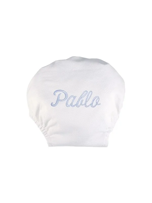 Cubrepañal Pique Personalizado