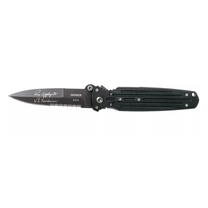 CUCHILLO GERBER APPLEGATEFAIRBAIRN COVERT 154CM (NEGRO)