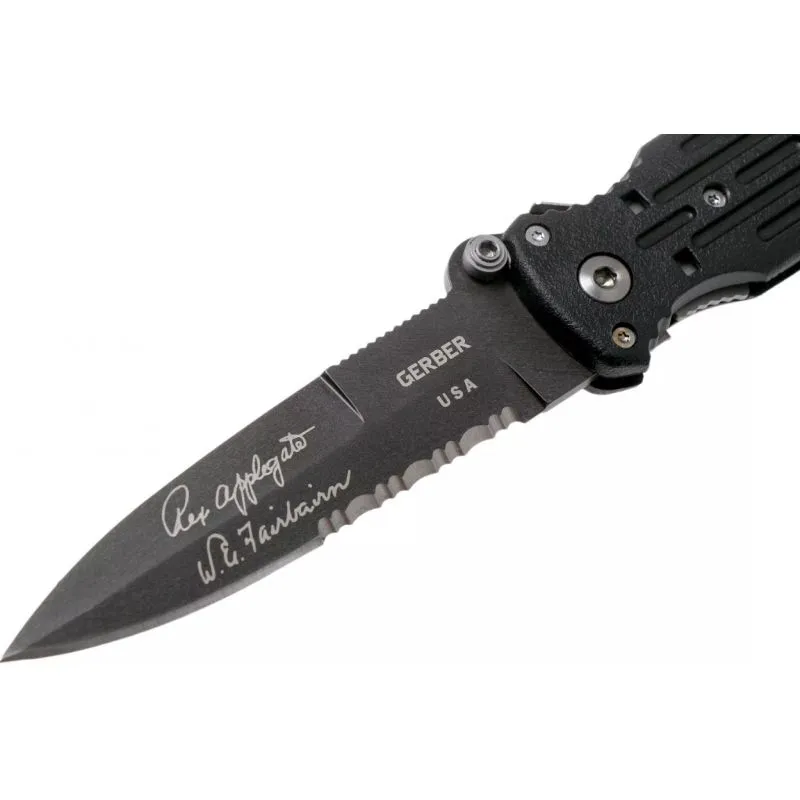 CUCHILLO GERBER APPLEGATEFAIRBAIRN COVERT 154CM (NEGRO)