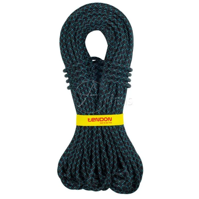Cuerda triple estándar Tendon Master Pro 8.9 Complete Shiel (negro/turquesa)