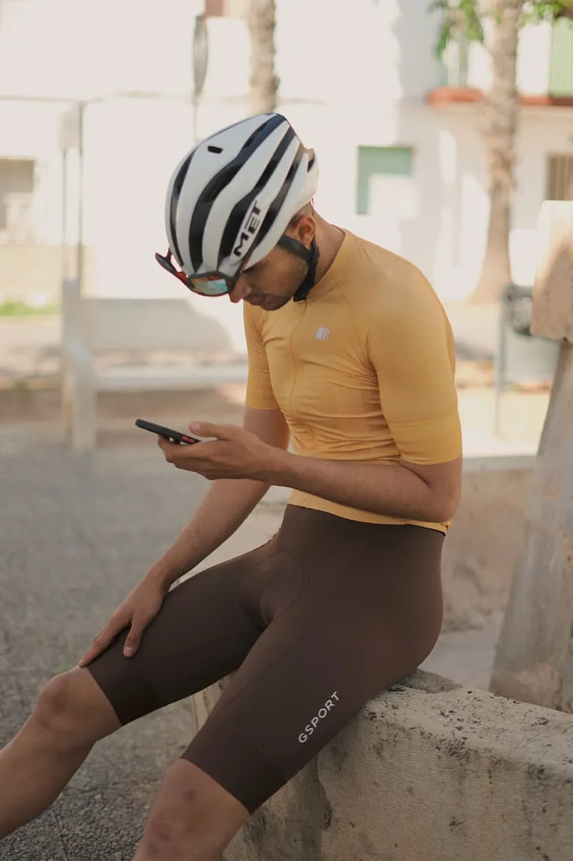 Culotte Endurance 22 Brown Hombre