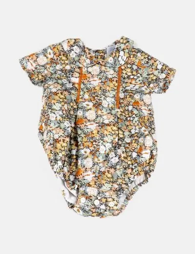 Dadati Pelele estampado floral multicolor
