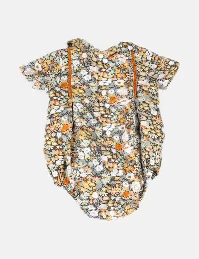 Dadati Pelele estampado floral multicolor
