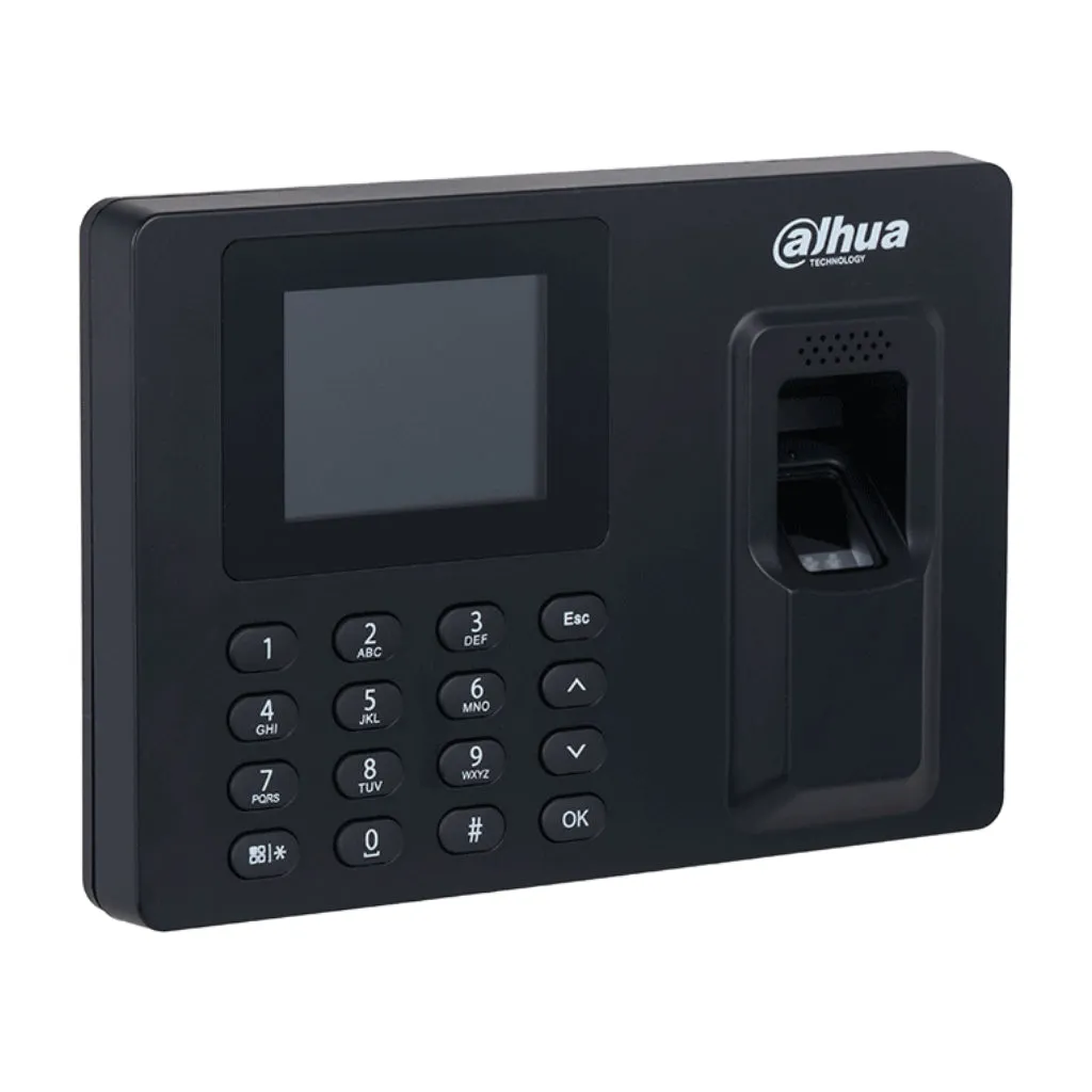 DAHUA TERMINAL DE CONTROL DE ACCESO Y ASISTENCIA CON HUELLA DACTILAR, ASA1222ES