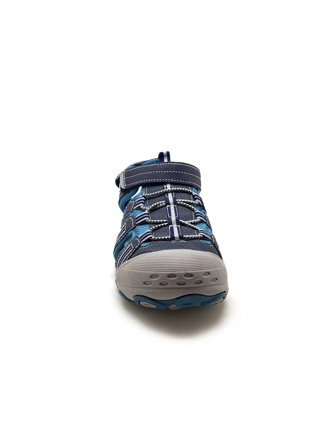 DEB&DAN SANDALIA SPORT NIÑO CON DOBLE VELCRO K55015NAVY 5X