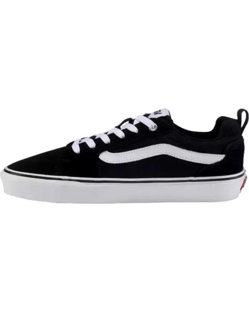 Deportivas de Mujer y Hombre y Niño VANS OFF THE WALL ZAPATILLAS VANS CLASSIC VN0A3MTJIJU1 NEGRO