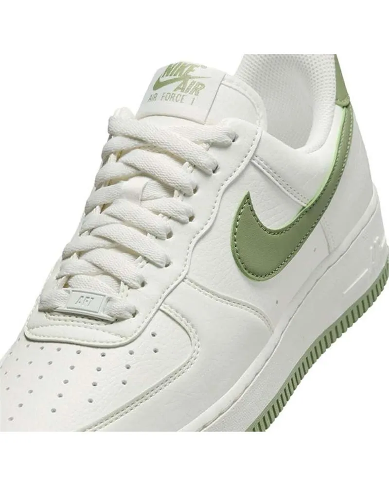 Deportivas NIKE  de Mujer y Hombre y Niña y Niño ZAPATILLAS SNEAKERS AIR FORCE 1 07 PARA HOMBRE EN COLOR VERD  VERDE