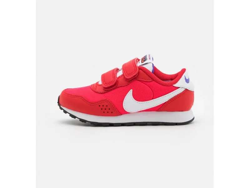 DEPORTIVO CON VELCRO NIKE MD VALIANT SE (PSV) DJ0005 EN COLOR ROJO