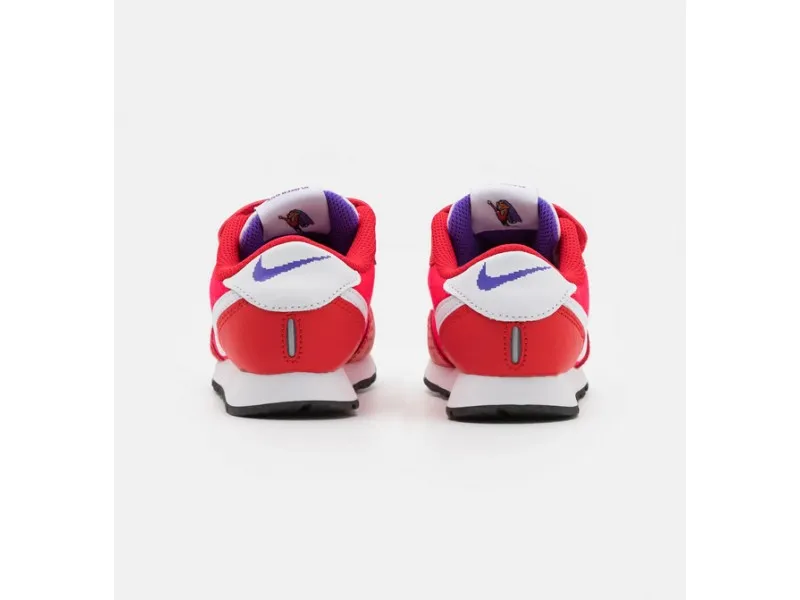 DEPORTIVO CON VELCRO NIKE MD VALIANT SE (PSV) DJ0005 EN COLOR ROJO