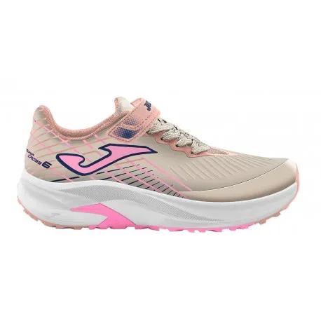 Deportivo Joma Super Cross Jr Niña Velcro Y Cordón Elástico