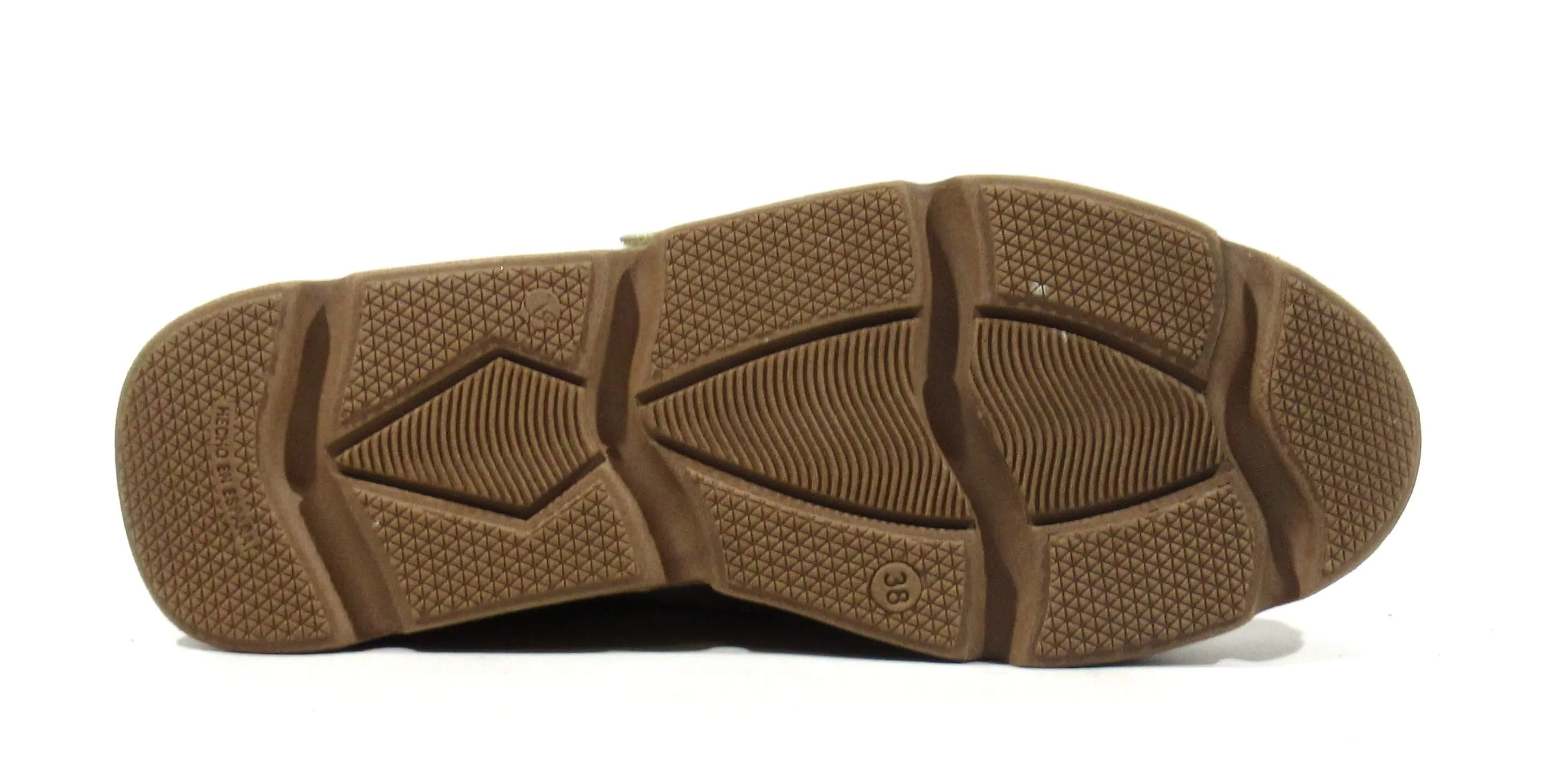 Deportivos combinados para mujer con velcro
