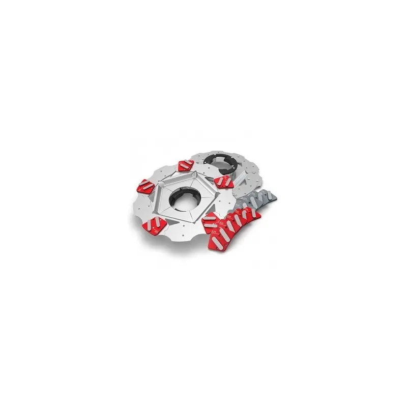 Disco impulsor de diamante