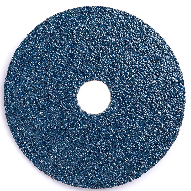 DISCOS DE FIBRA VULCANIZADA CON VELCRO
