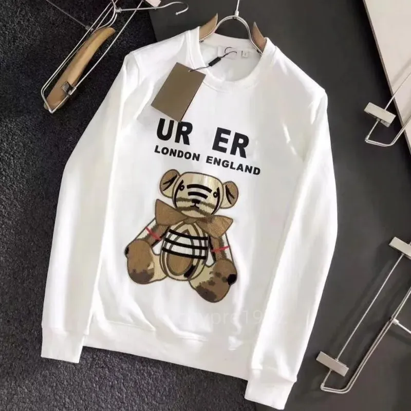 Diseñador Hombres Sudadera con capucha Camisa deportiva de lujo Camisa suelta de manga larga Mujer París top sudadera con capuch