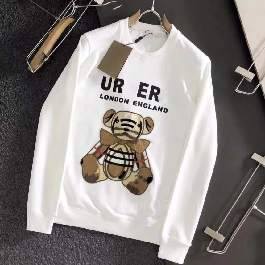 Diseñador Hombres Sudadera con capucha Camisa deportiva de lujo Camisa suelta de manga larga Mujer París top sudadera con capuch