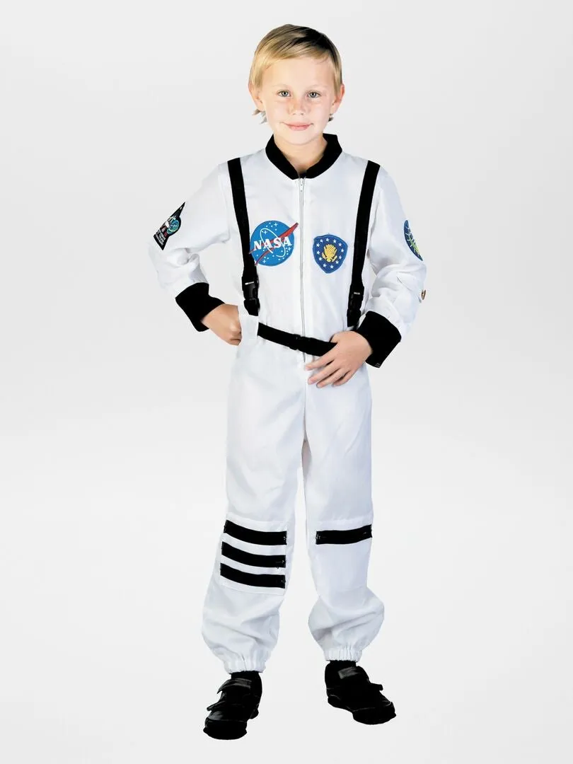 DISFRAZ DE ASTRONAUTA  BLANCO