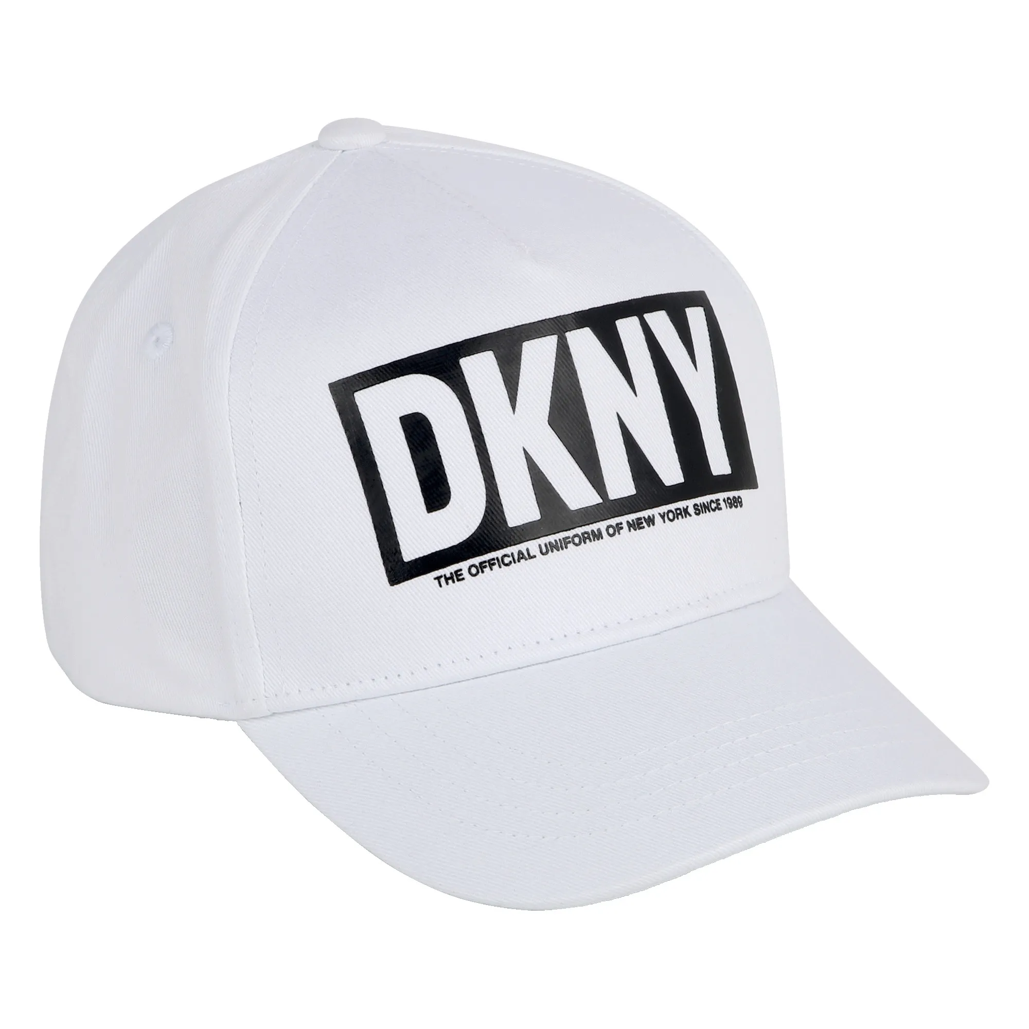 DKNY Gorra con logo y velcro