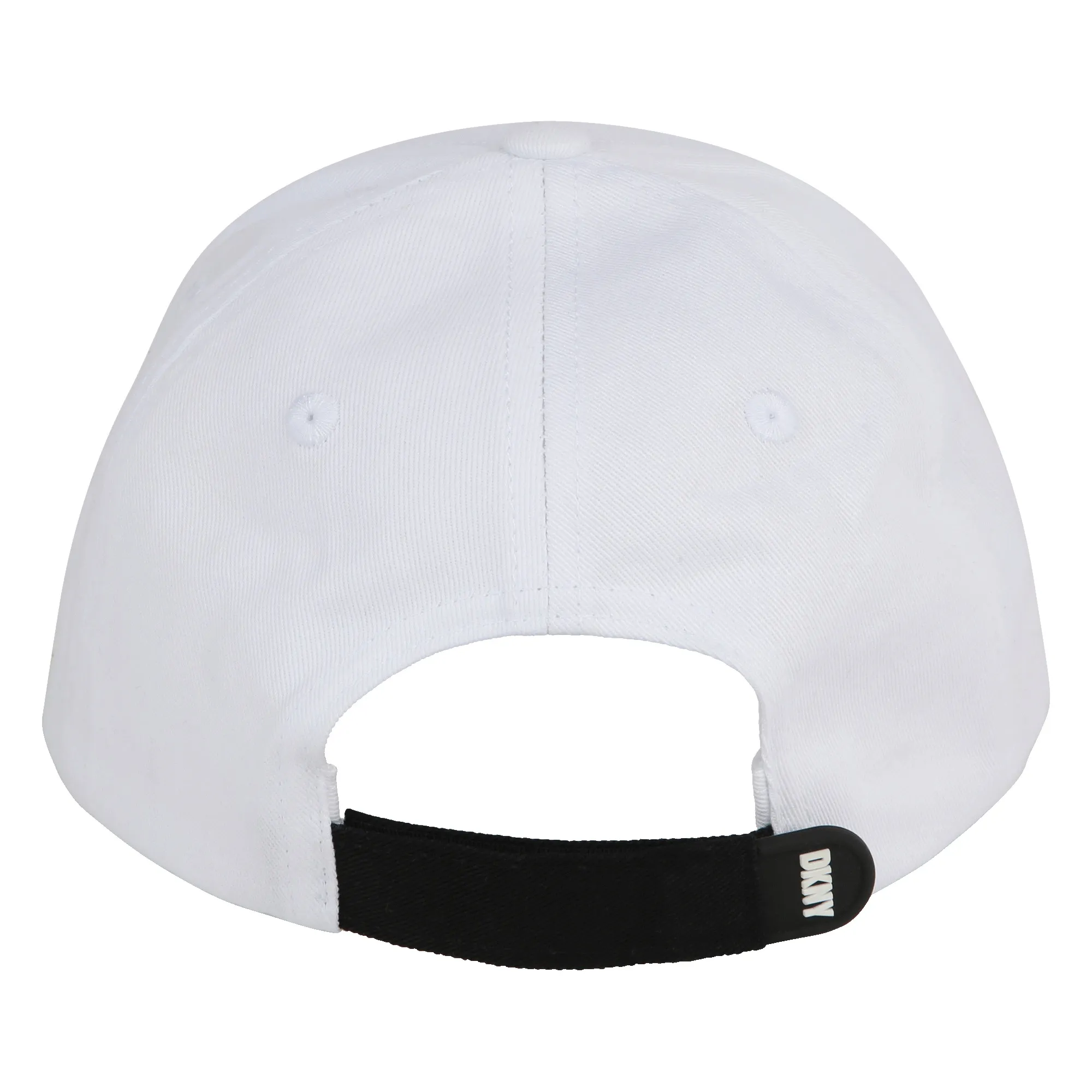 DKNY Gorra con logo y velcro