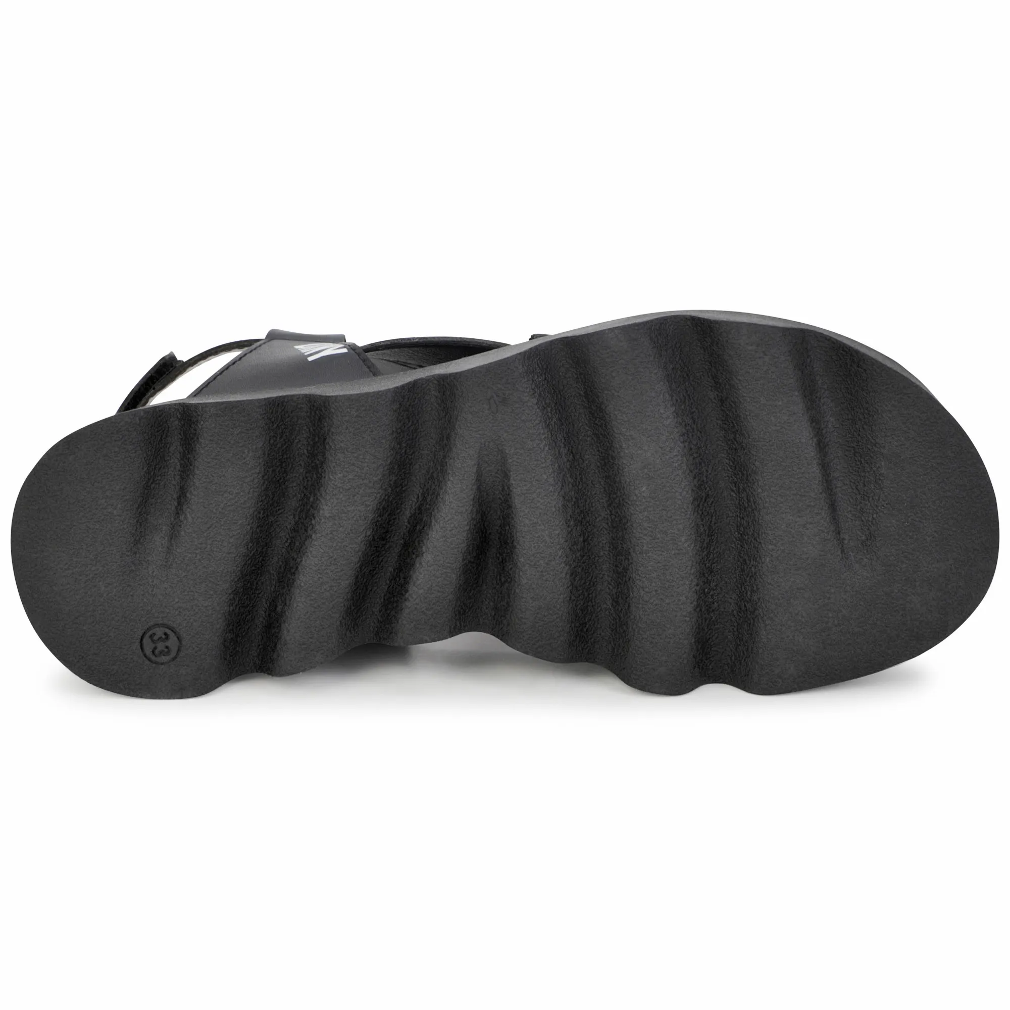 DKNY Sandalias con velcro