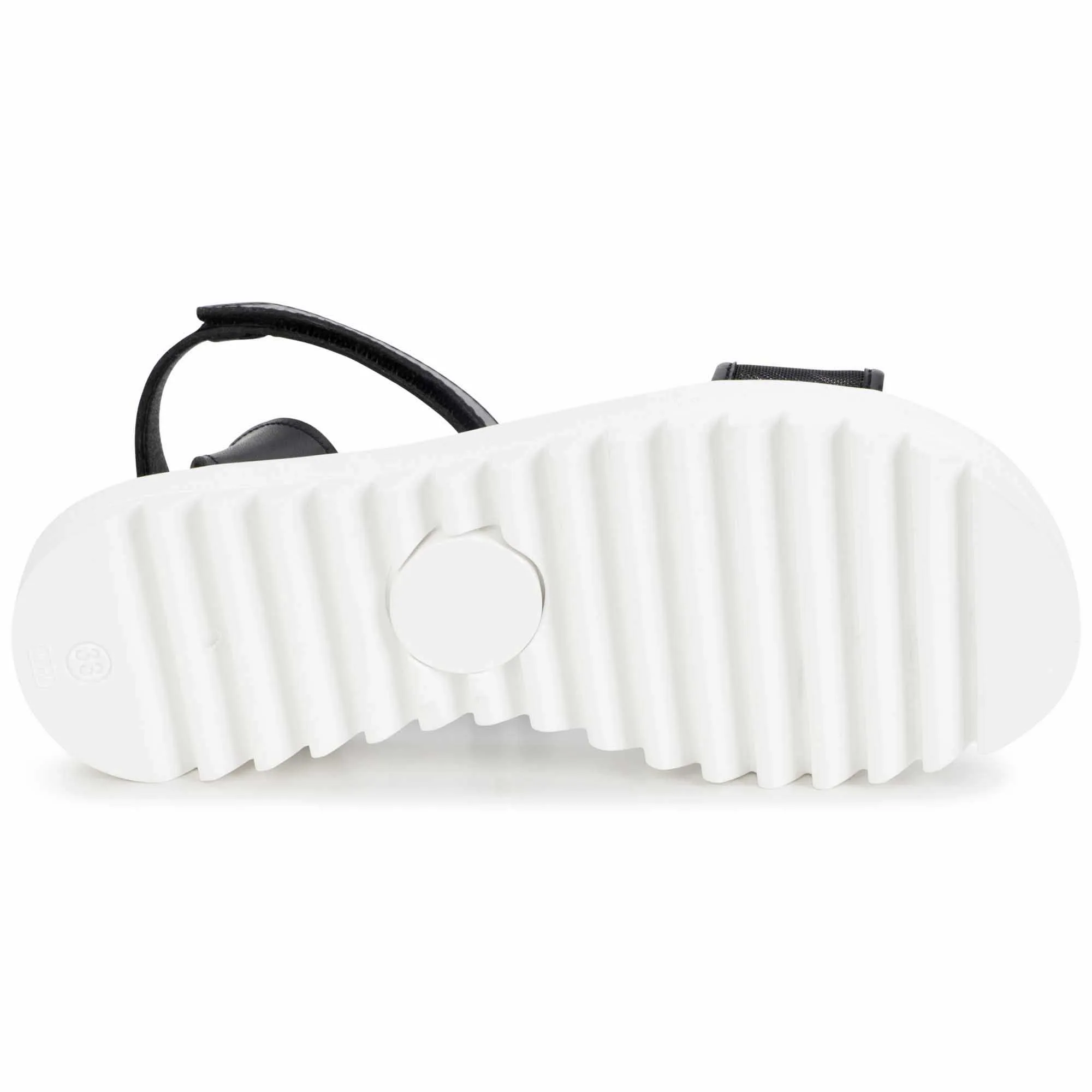DKNY Sandalias de malla con velcro