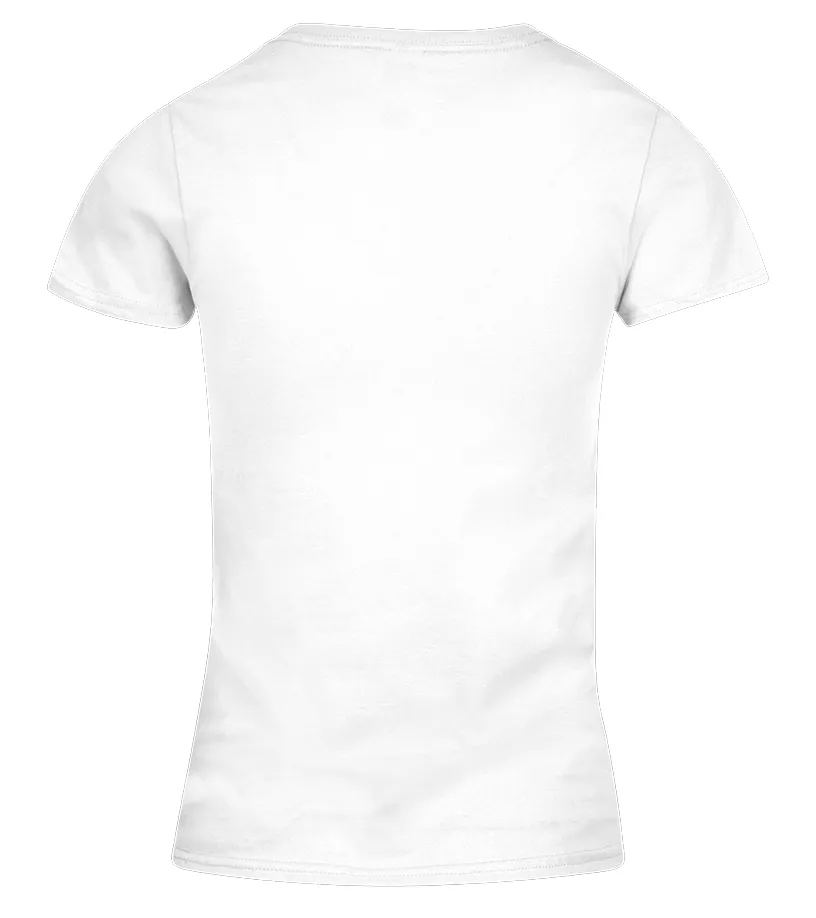 Dollar General Never Underestimate Camiseta cuello pico Mujer