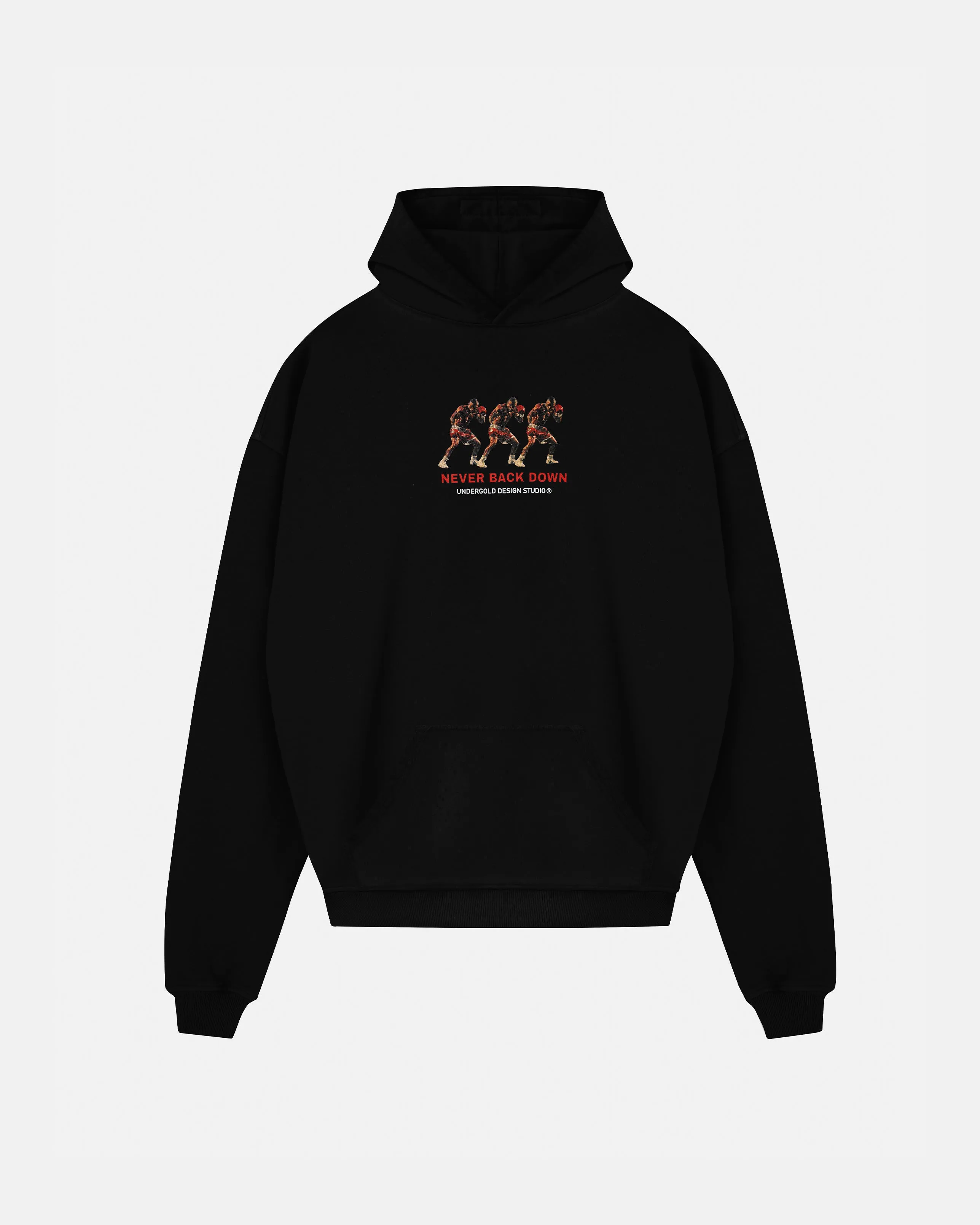 Dreamers Never Back Down Hoodie Black