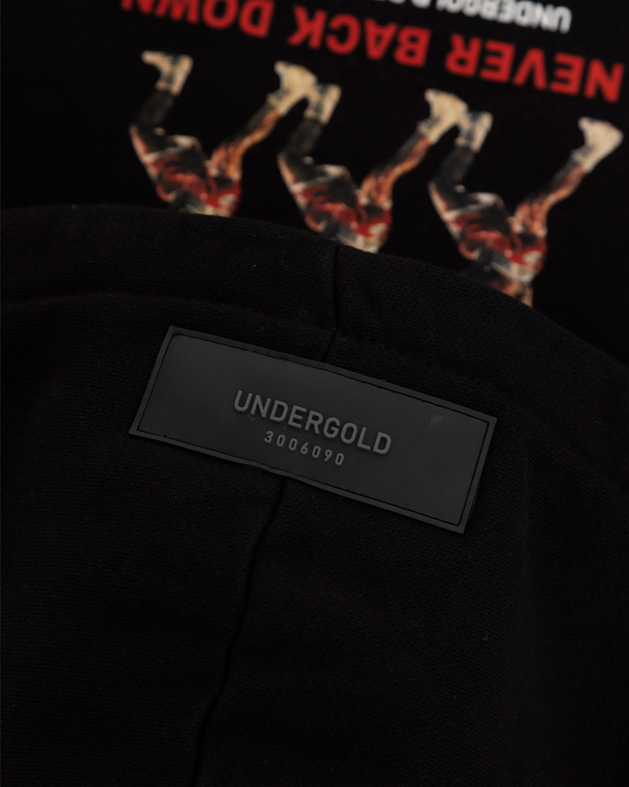 Dreamers Never Back Down Hoodie Black