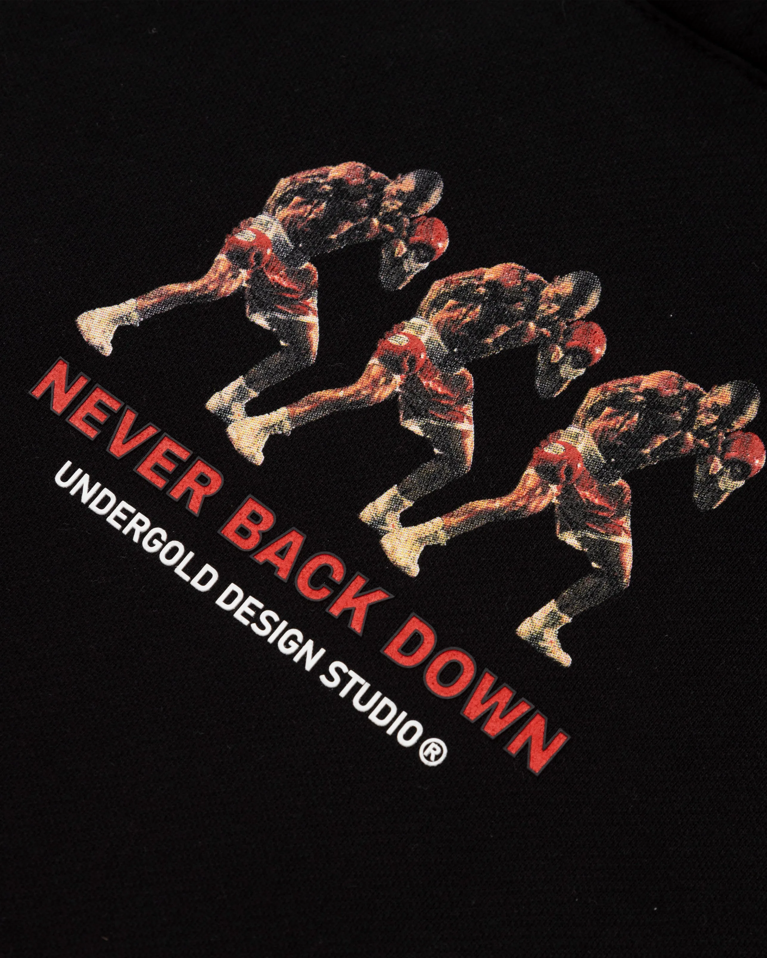 Dreamers Never Back Down Hoodie Black